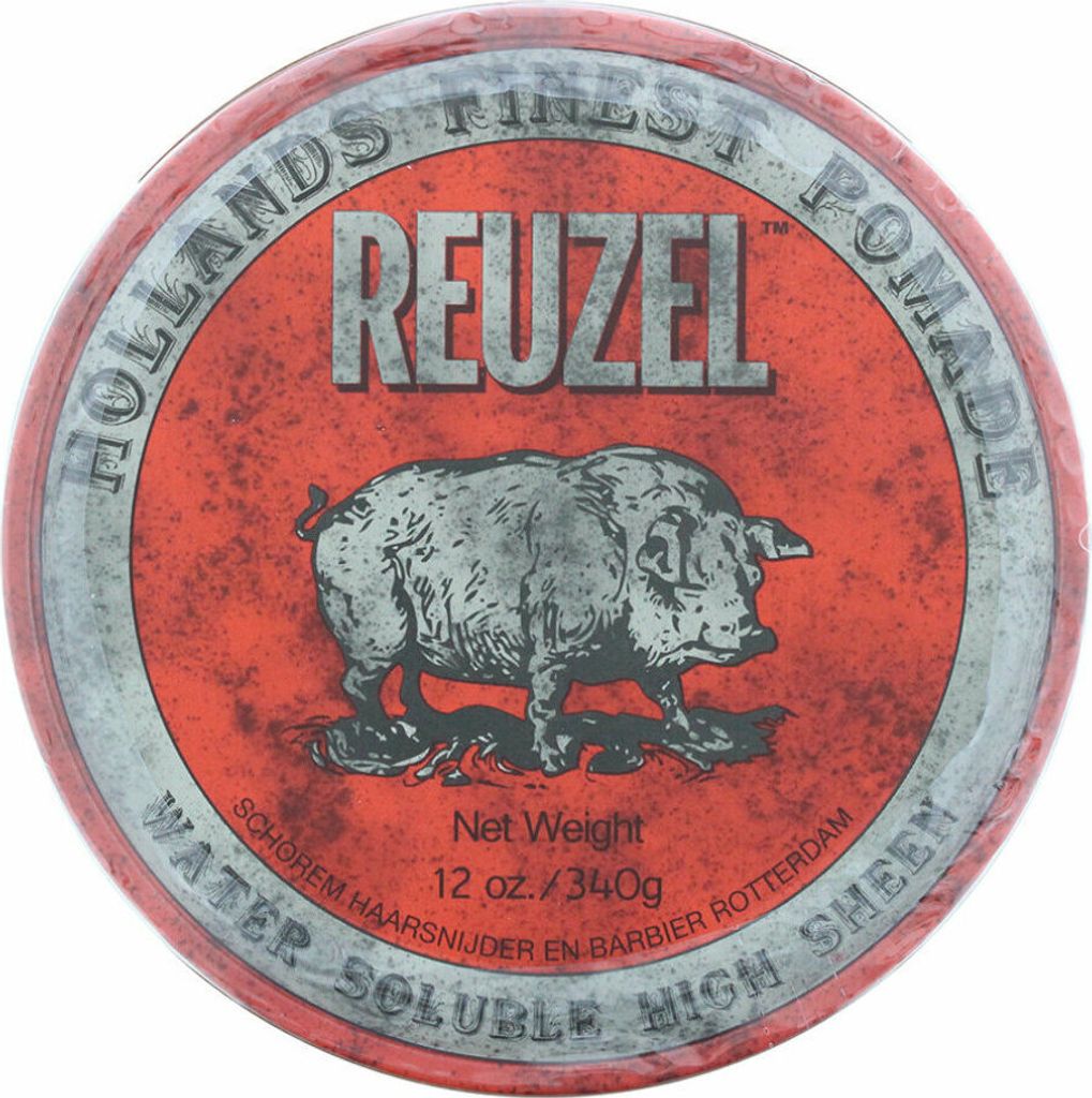 REUZEL Styling Red Pomade Water Soluble 340 g Produktbild 8