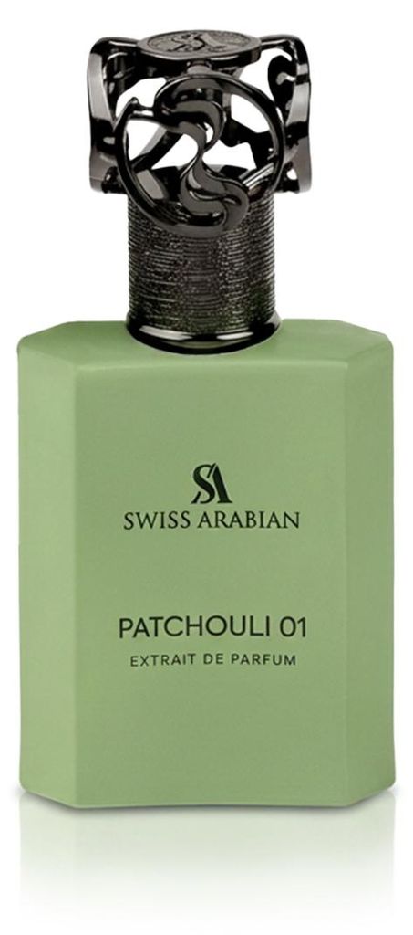 Swiss Arabian Heritage Patchouli 01 50ml EDP Extrait de Image du produit 