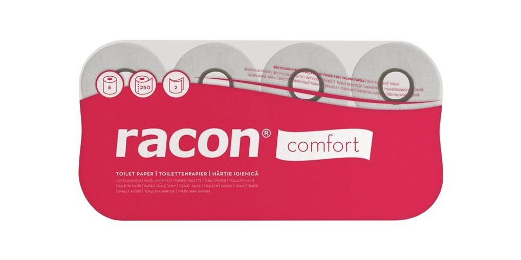 Toilettenpapier Racon Premium 2-lagig RACON