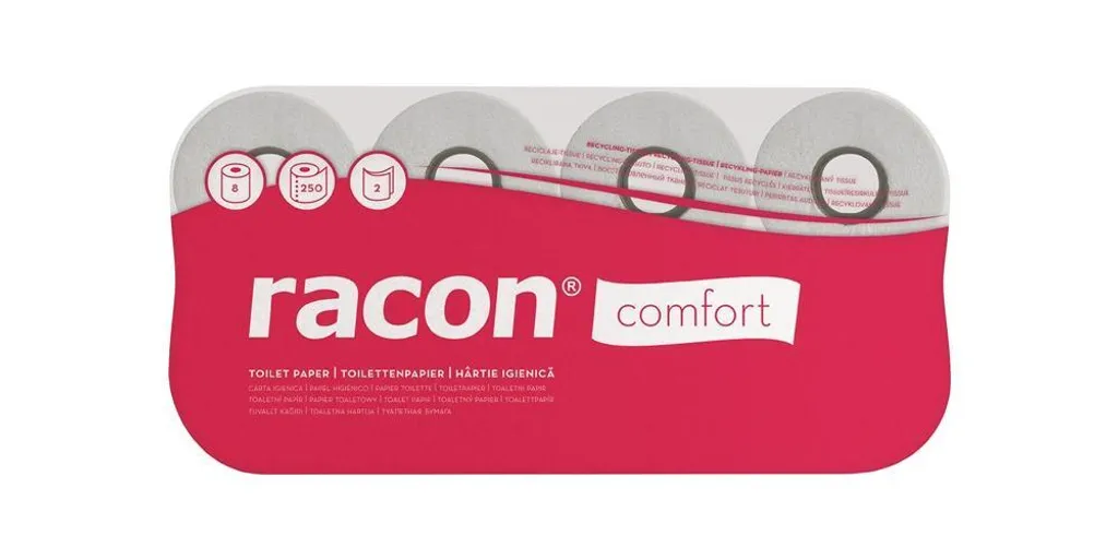 Papier hygiénique Racon Premium 2 plis anti-déchirure et douceur peau