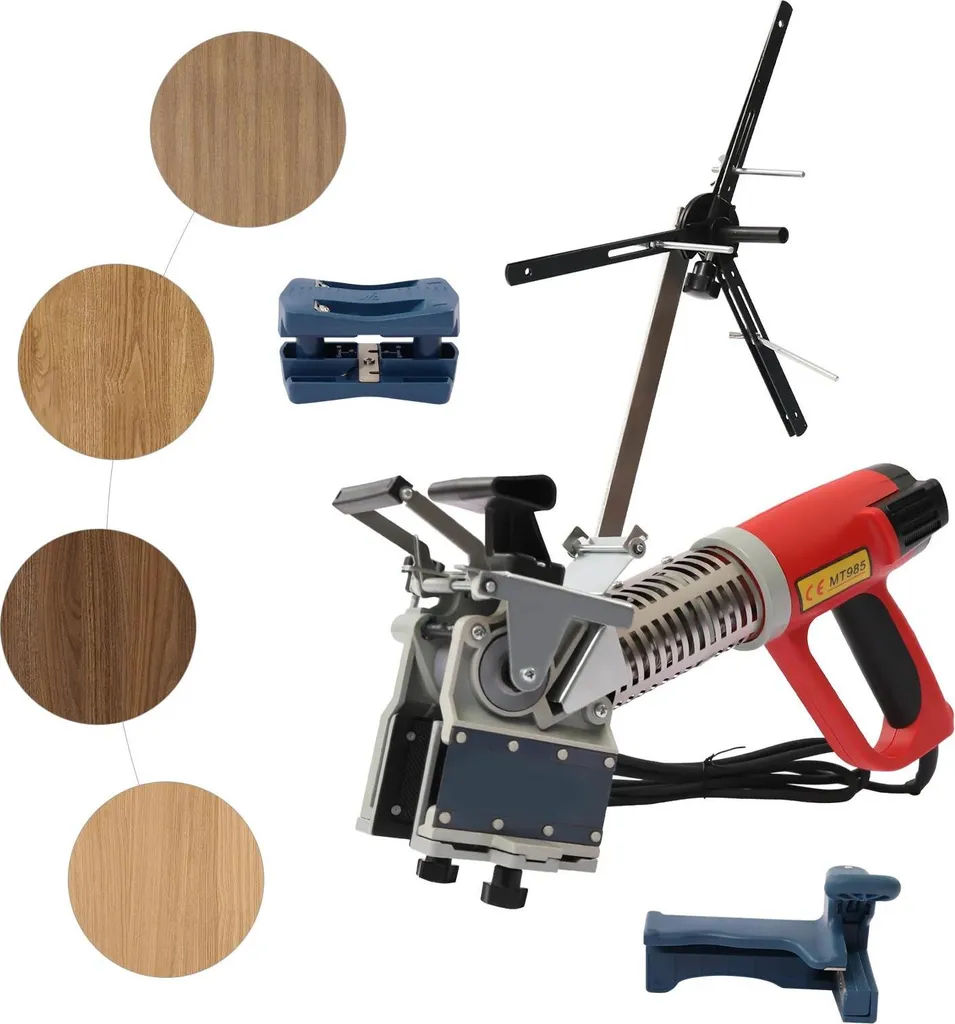 Plaqueuse de chants 2000W : finissez vos chants de bois sans défaut