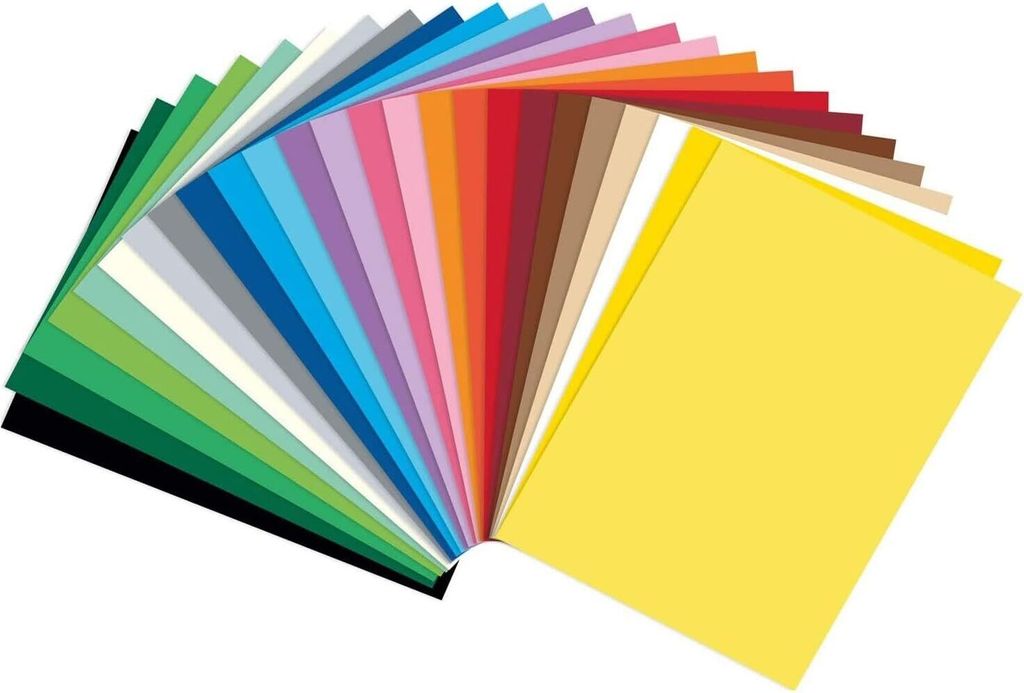 folia 6122/25 99 folia farebný kartón, (š)500 x (v)700 mm, Obrázok produktu 