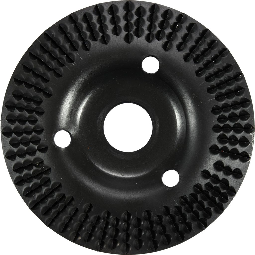 Schleifscheibe 115 mm für Holz - Raspelscheibe Flexscheibe Produktbild 