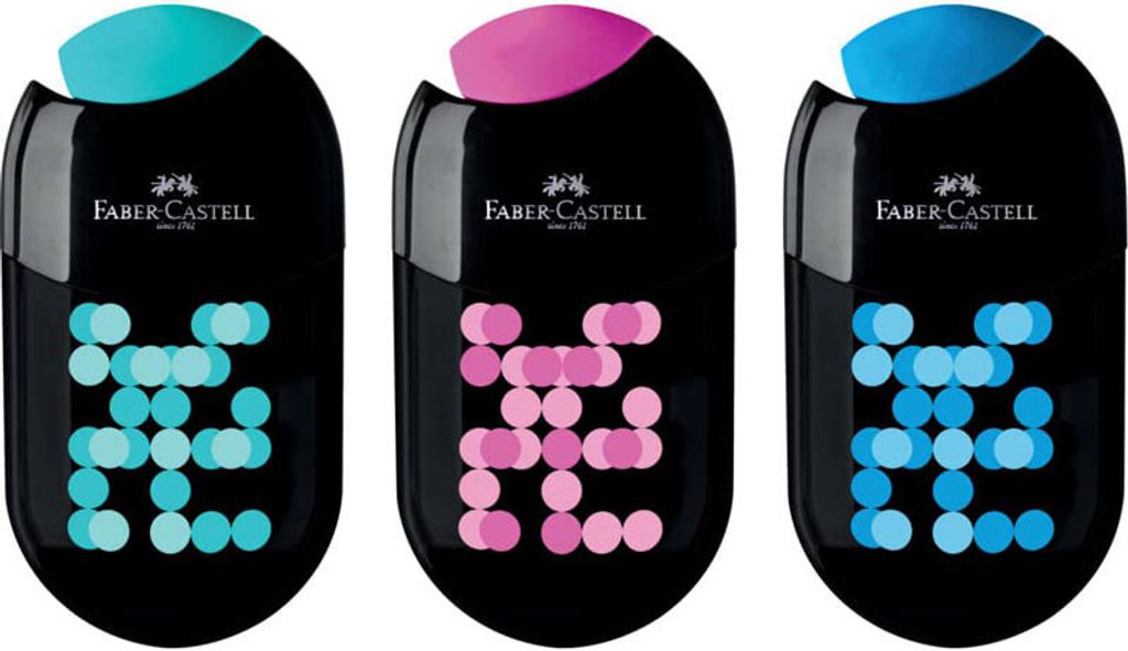 FABER-CASTELL Spitzer Doppelspitzdose Two Tone Image du produit 