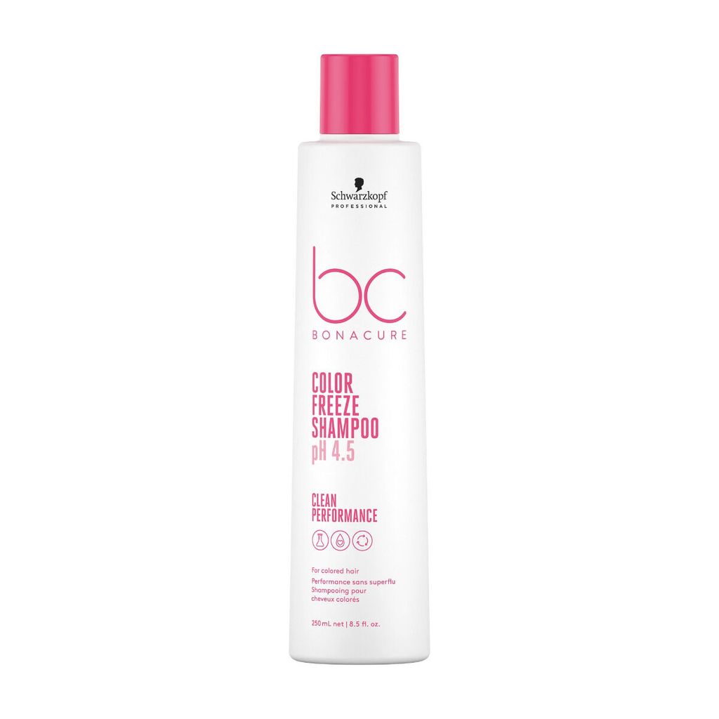 Schwarzkopf BC Color Freeze Shampoo 250ml Immagine del prodotto 