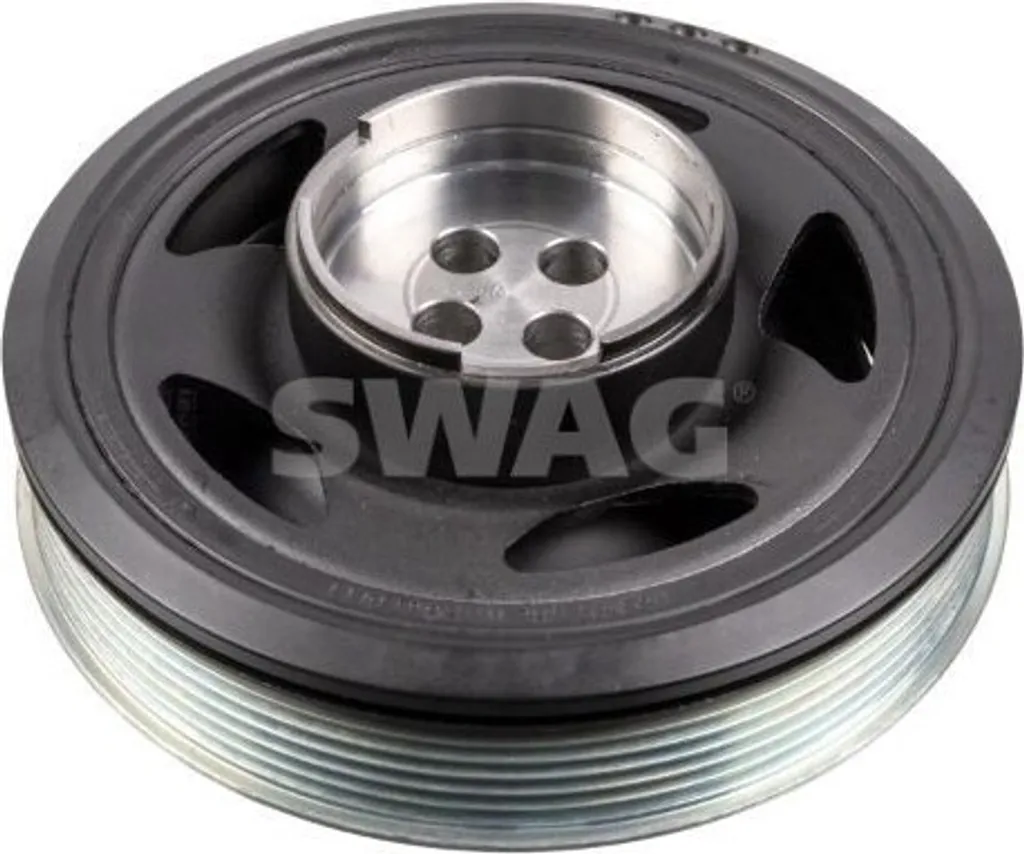 Poulie de vilebrequin SWAG pour BMW 1 F20 - Solution Anti-Vibrations