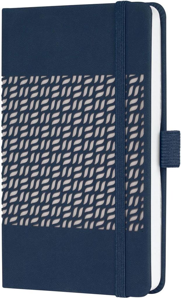 Sigel Wochenkalender Jolie 2022 Hardcover ca. A6 midnight blue 174S.