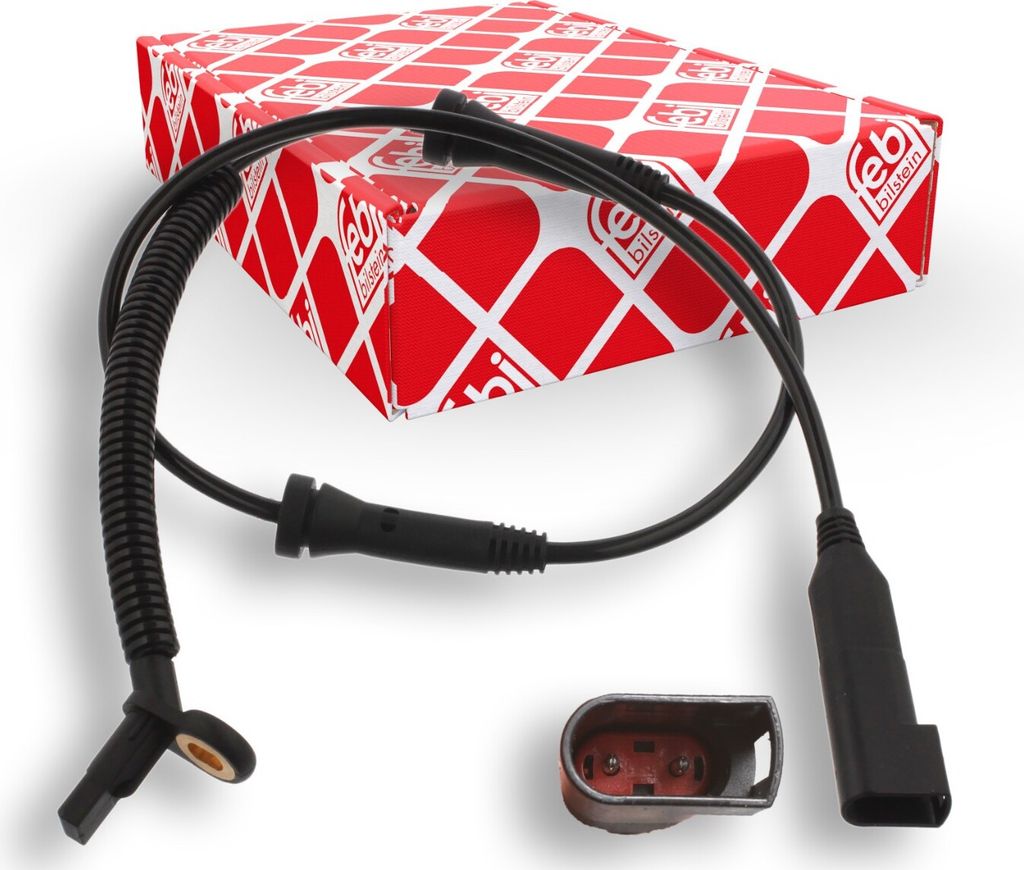 FEBI BILSTEIN ABS Sensor Raddrehzahl Vorne Links Vorne Rechts für FORD Fiesta Mk5 Schrägheck (JH1, JD1, JH3, JD3) 27871