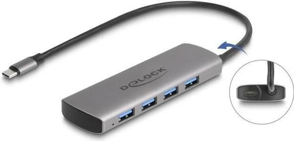Extension USB Delock 10 Gbps - Idéal pour SSD Externes et Vidéo 4K