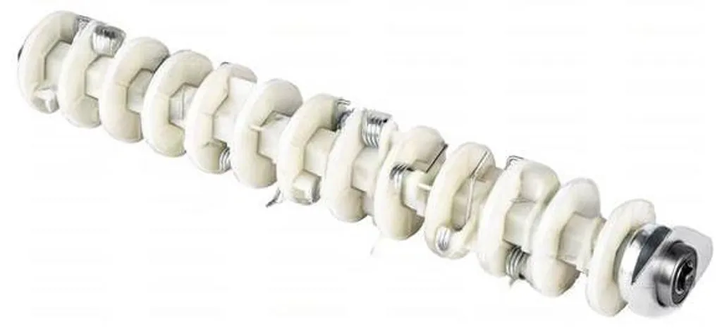 Rouleau complet Cedrus WR01 à ressorts d'émoussage renforcés 480106