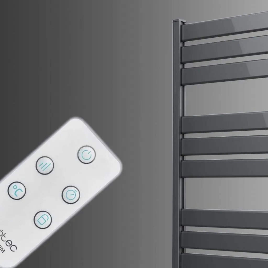 Sèche-serviette Céramique 2000W ReadyWarm 9780 : Puissance et Design Inox
