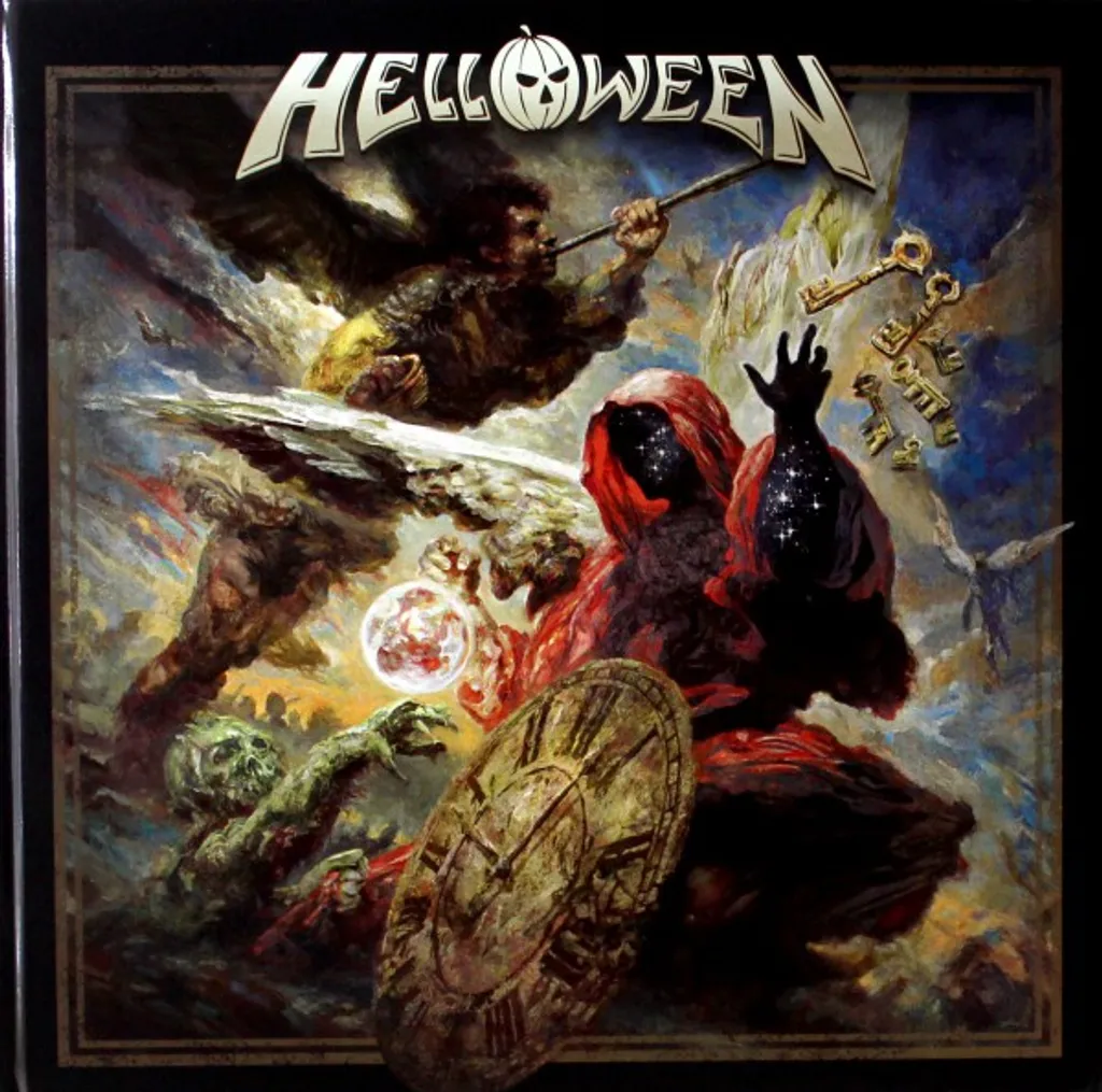 Coffret Collector HELLOWEEN - Double Vinyle 2LP et Double CD Earbook - 3