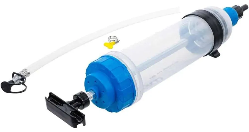 Finis les Débordements avec cette Pompe à Main 1500 ml de Transfert