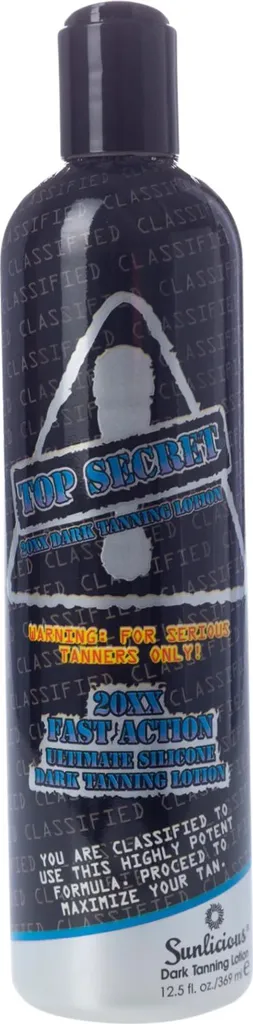 Synergy Tan Top Secret Accelerator 369ml | Abbronzatura Intensa