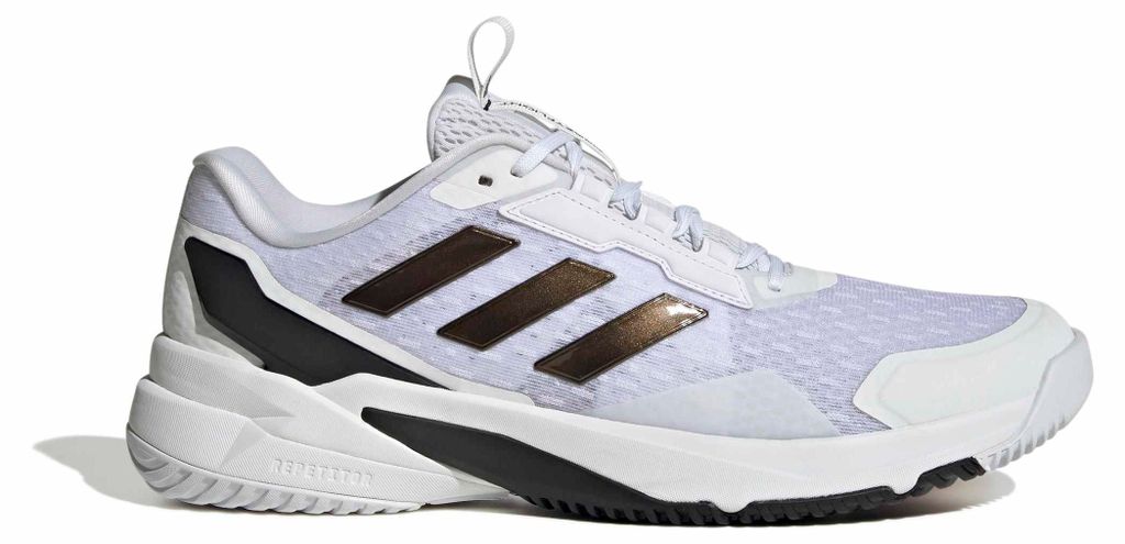 Adidas ADIDAS Crazyflight 6 Low M Bianco | Nero Bianco 48 Immagine del prodotto 