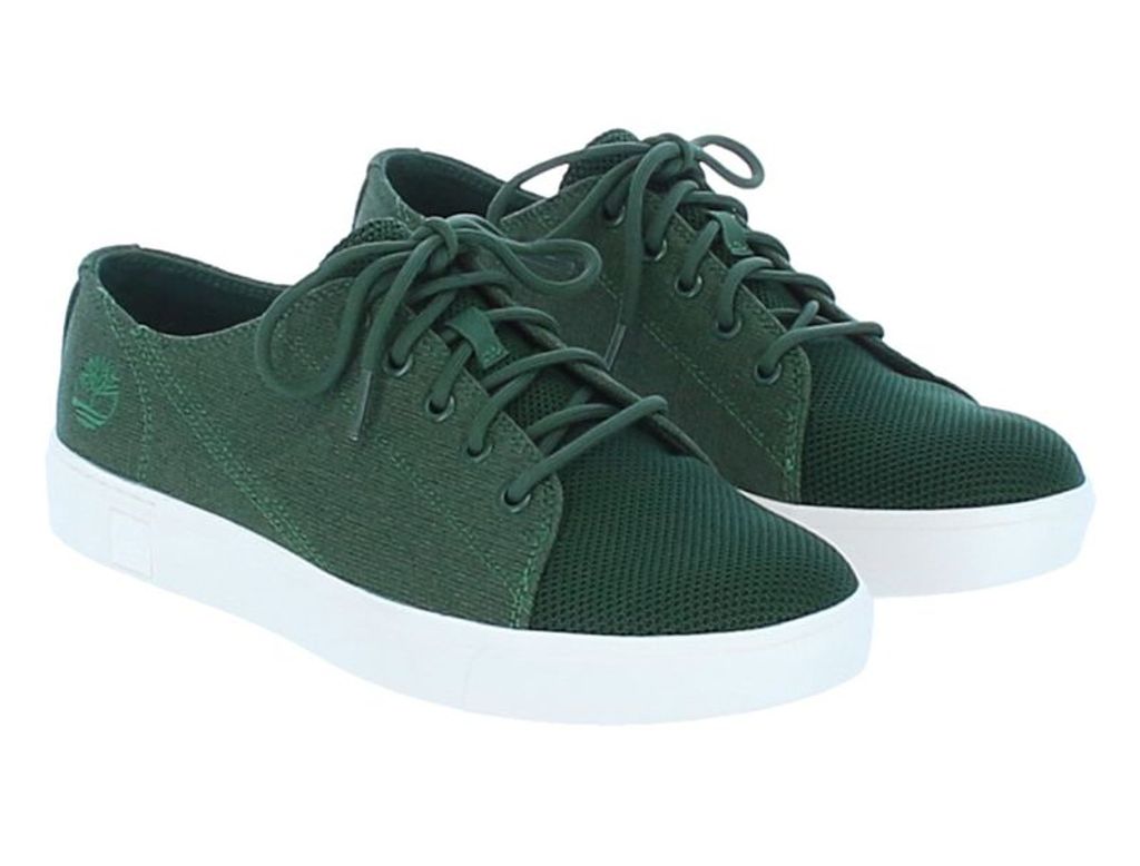 Timberland AMHERST FLEXIKNITOX DKGRN Sneaker in Übergrößen Grün TB0A2DDMY181 große Herrenschuhe