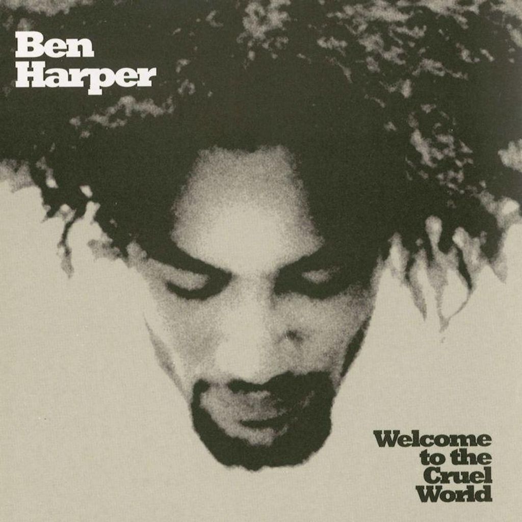 Ben Harper - Benvenuti nel mondo crudele (2 LP) Immagine del prodotto 