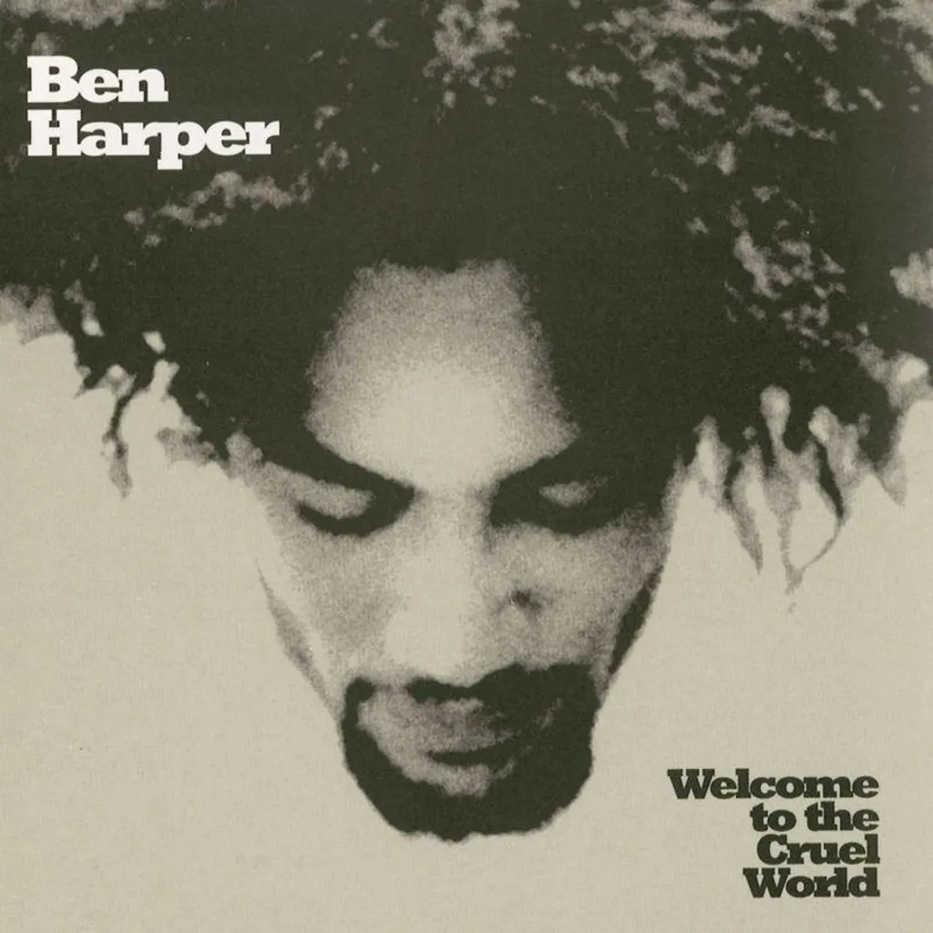 Welcome To The Cruel World Ben Harper 2 LP - Son Acoustique Premium Weissenborn