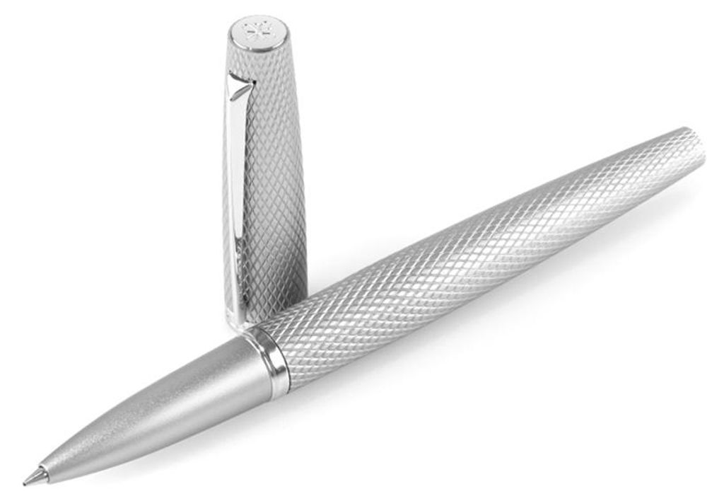 Diplomat Viper Tintenroller Rollerball Silber