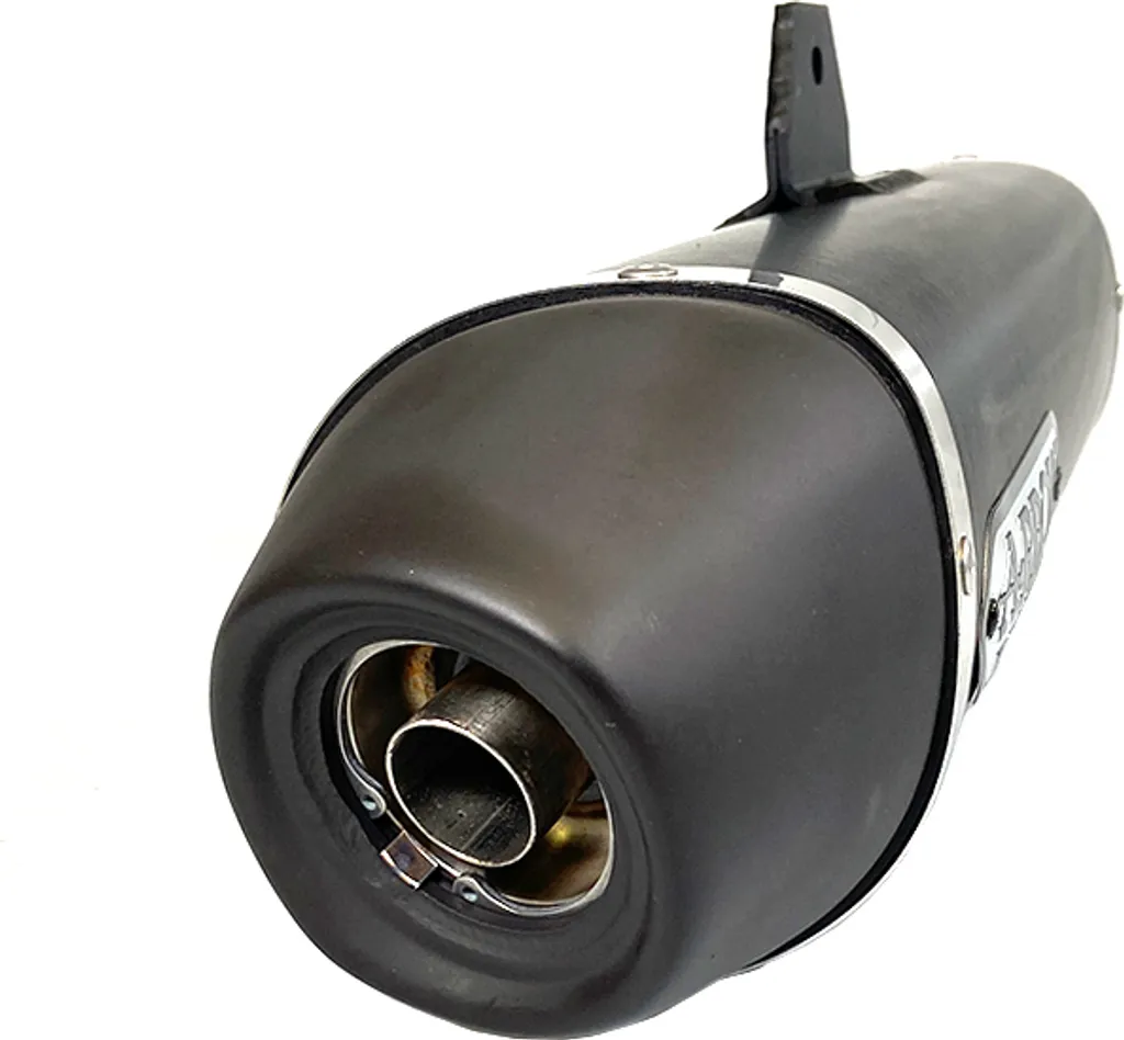 Silencieux Arrow Urban Dark : Solution Échappement pour Piaggio MP3 500