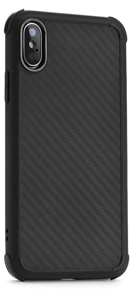 cofi1453 Panzerhülle Bumper Roar Carbon Armor SchutzHülle für Samsung Galaxy S9 Plus G965F Silikon Hülle Zubehör Tasche Panzerschale Panzer ...