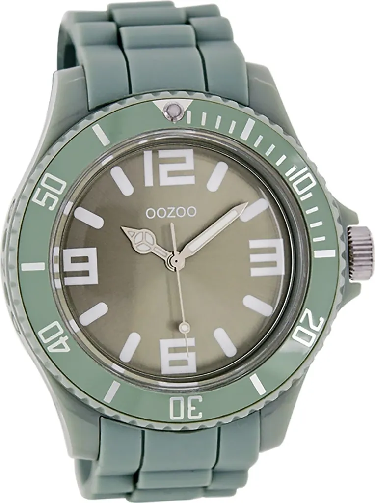 Recensione Oozoo Vintage D2UOC4275A: Orologio Quarzo Verde Chiaro