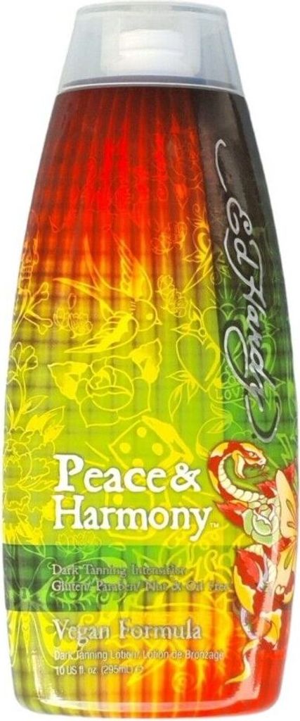 TanOvations/Ed Hardy Peace&Harmony "Vegan Formula" Produktbild 
