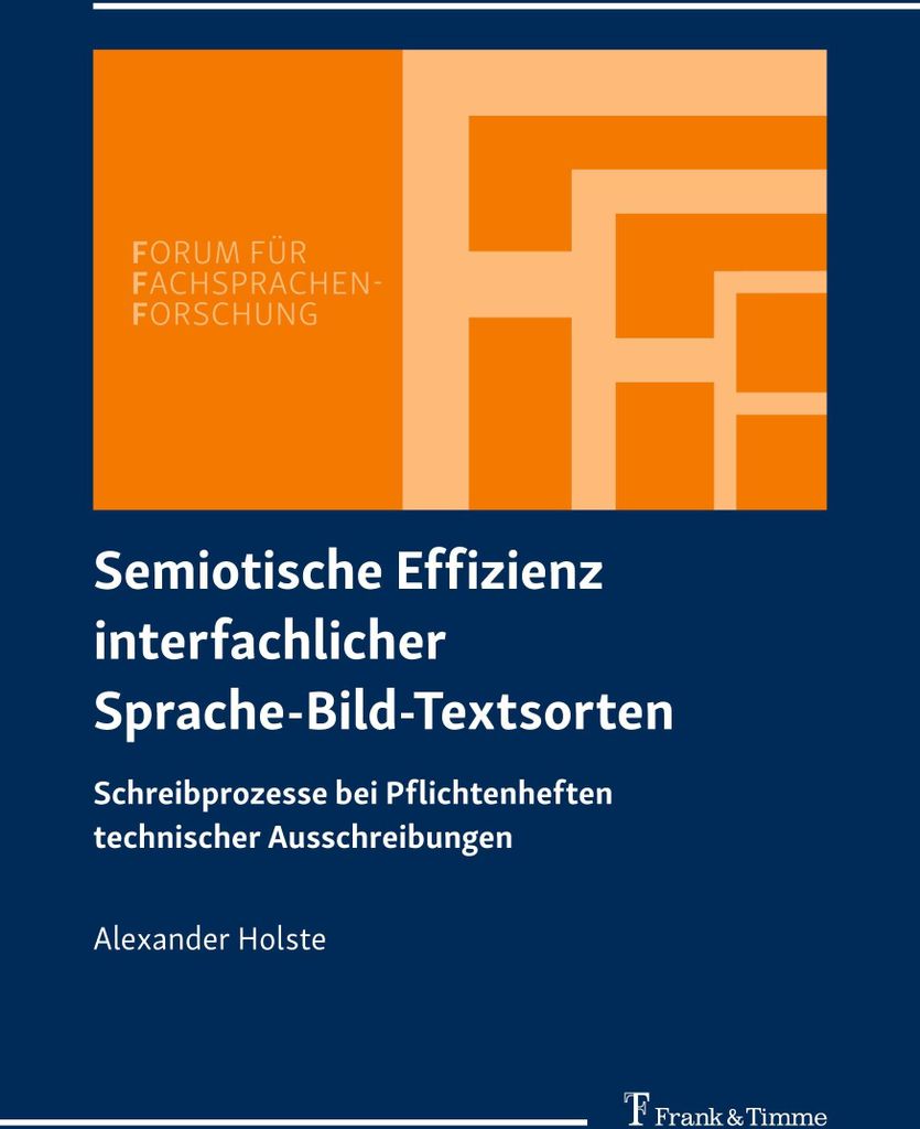 Semiotische Effizienz interfachlicher Sprache-Bild-Textsorten