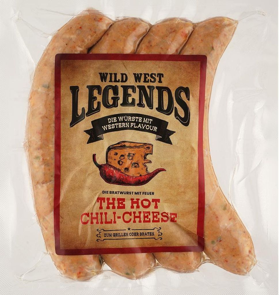 Bratwurst Chili Cheese 4 x ca. 120 g Produktbild 