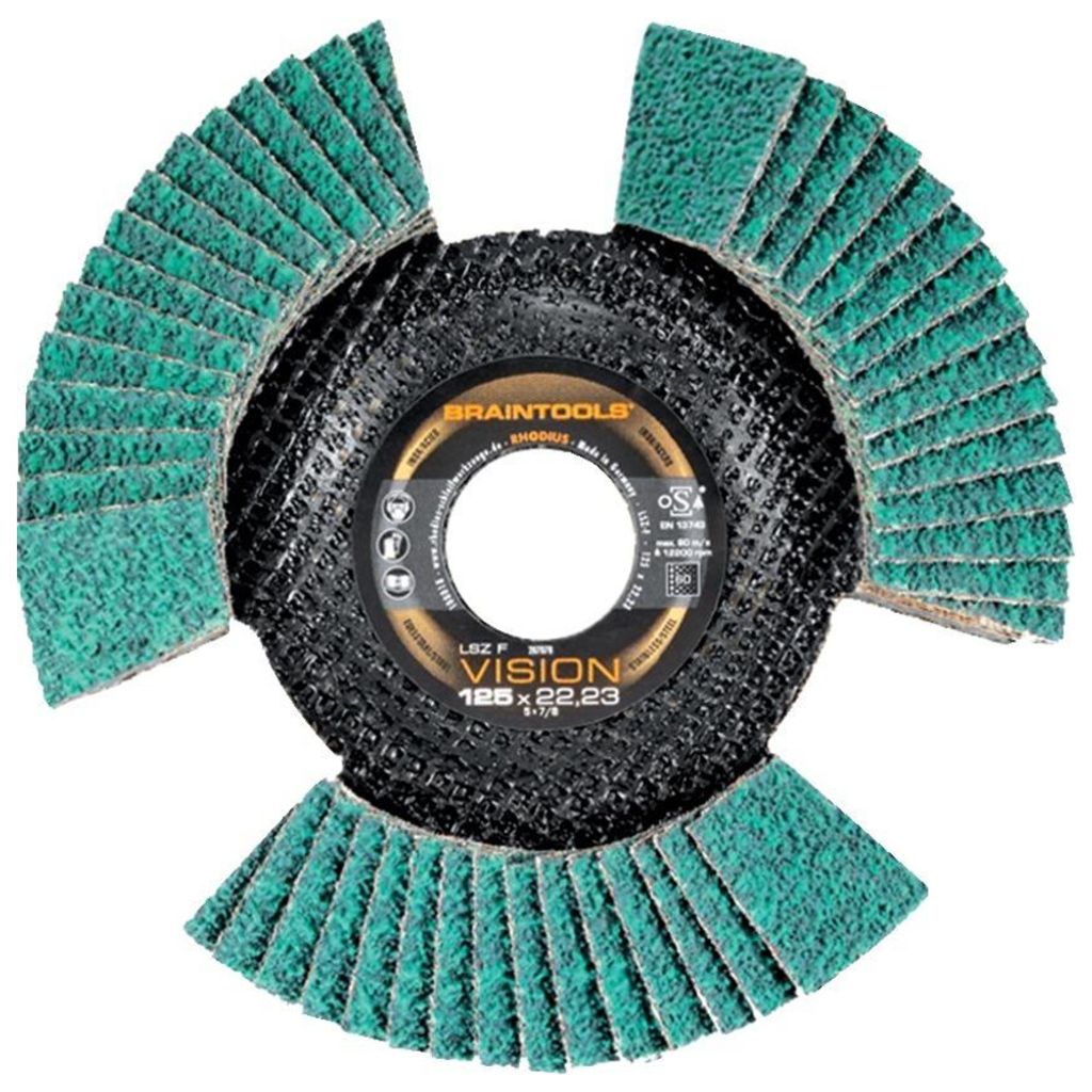 Rhodius 207079 LSZ F VISION Mop wheel Diameter 125 mm 1 Obrázok produktu 