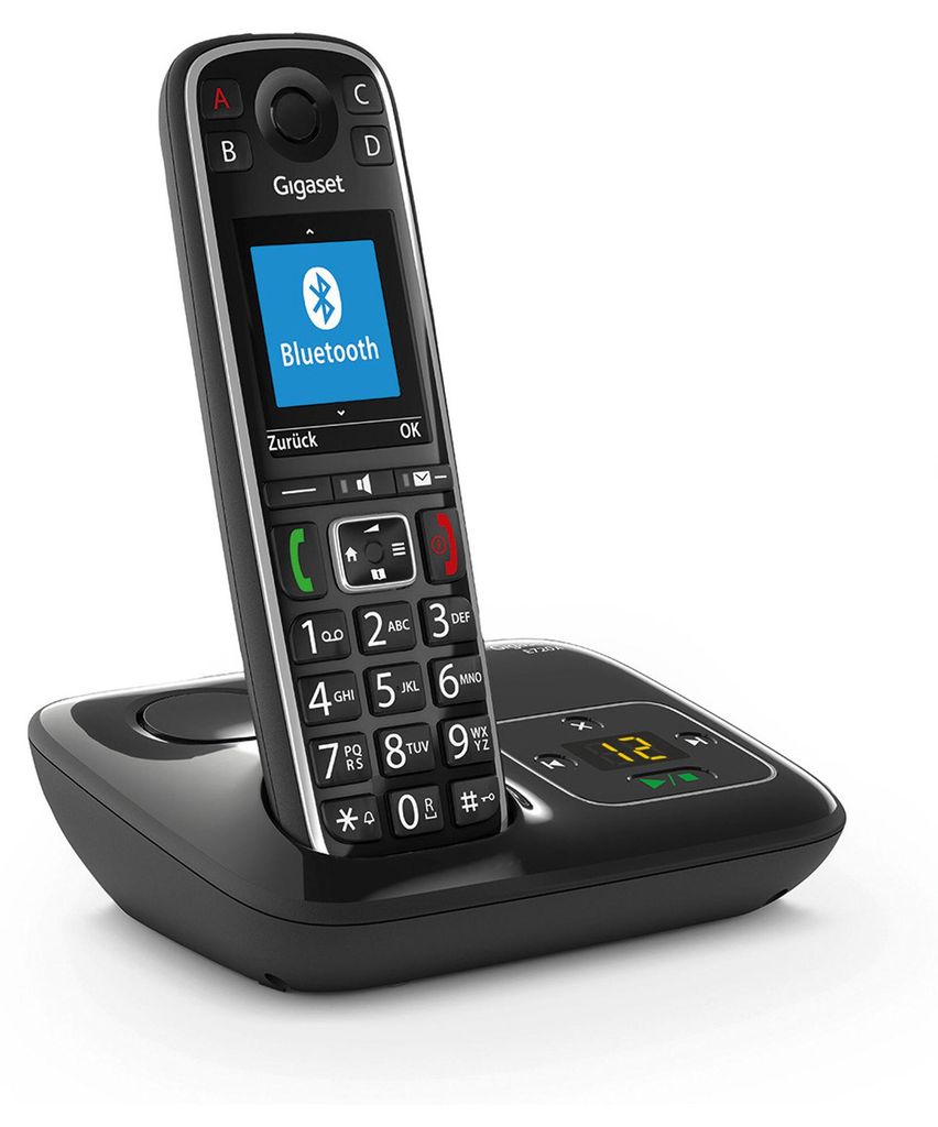 Gigaset E720A, Analoges/DECT-Telefon, Kabelloses Mobilteil, Produktbild 