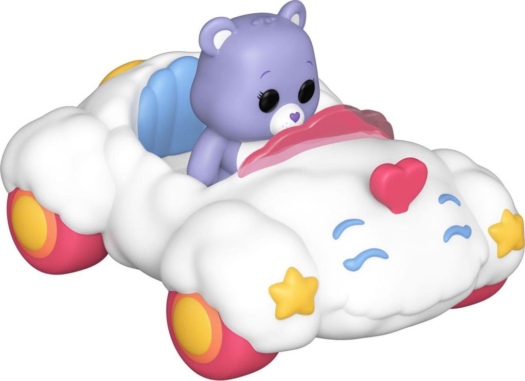 Funko Bitty Pop! Ride: Care Bears - Share Bear with Cloud Produktbild 