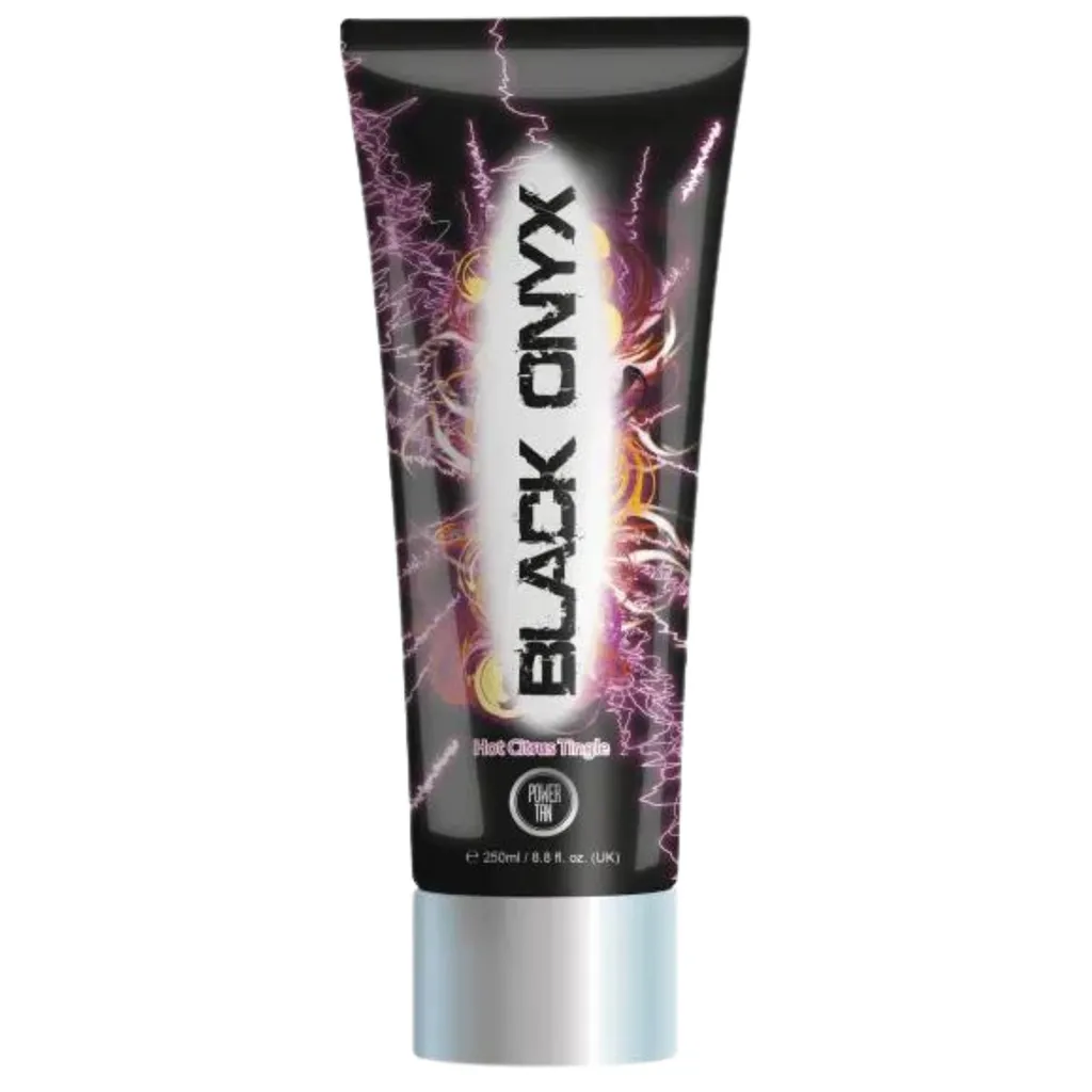Power Tan Black Onyx accélérateur bronzage UV agrumes 250ml