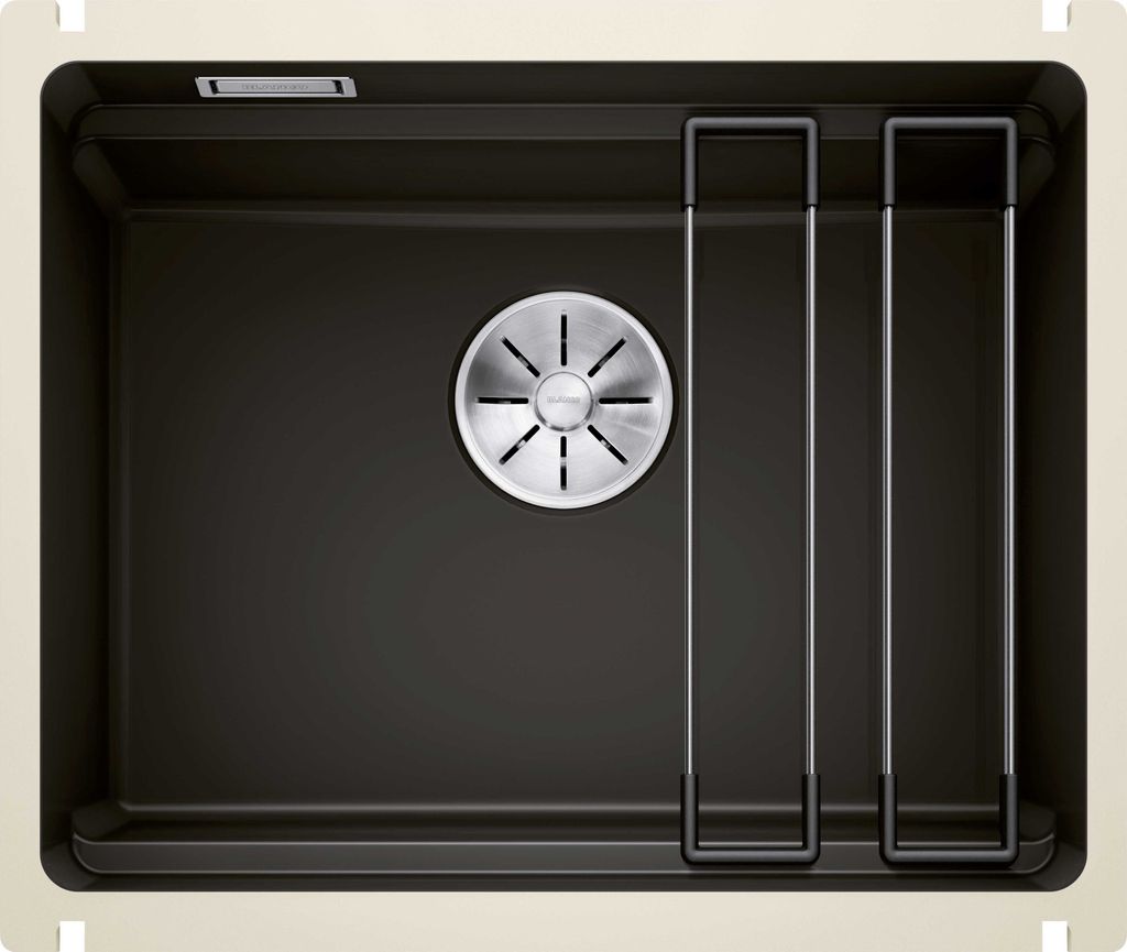 BLANCO ETAGON 500-U Unterbauspüle / Keramik / schwarz / Produktbild 