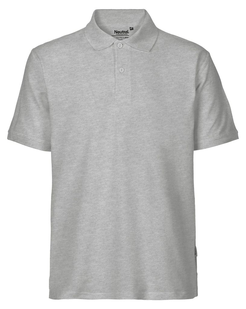 Neutral - "Classic" Poloshirt für Herren LT3877 (3XL) (Grau)