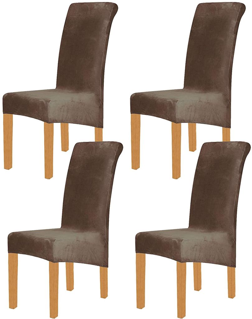 Stuhlhusse Stuhlabdeckung Stuhlbezug Home Esszimmerstuhl Schonbezüge Stretch 