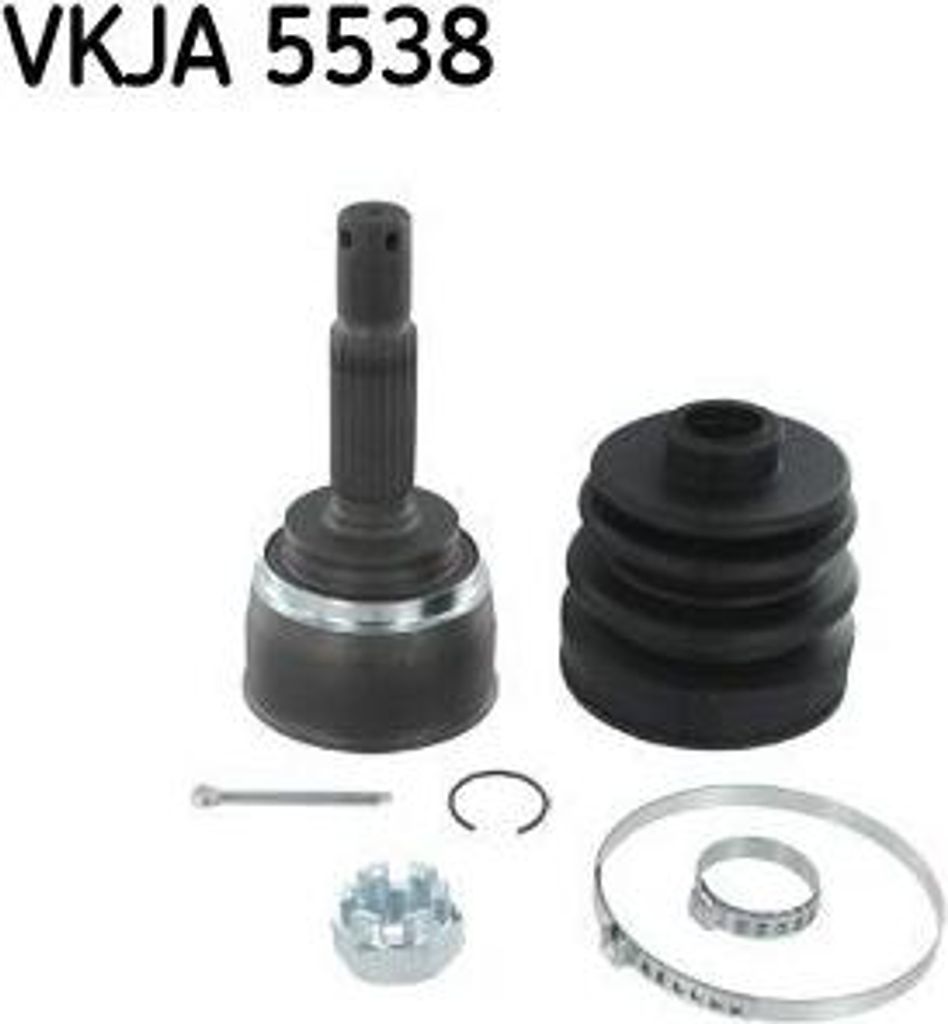 SKF Gelenksatz Antriebswelle für MITSUBISHI GALANT IV Stufenheck (E3A) VKJA 5538