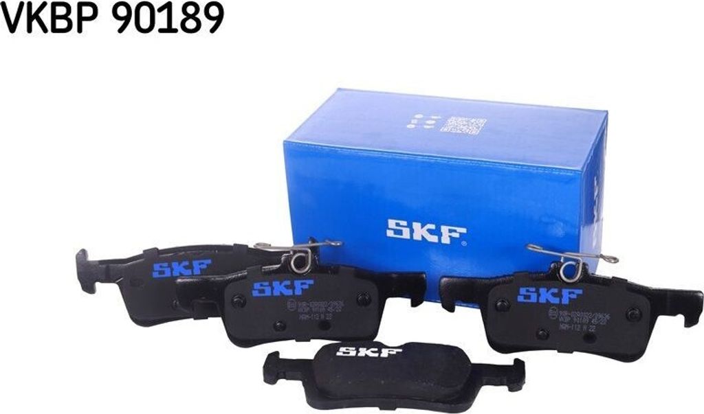 SKF Bremsbeläge Satz Hinten Bremsklötze passend für PEUGEOT 308 SW II VKBP 90189