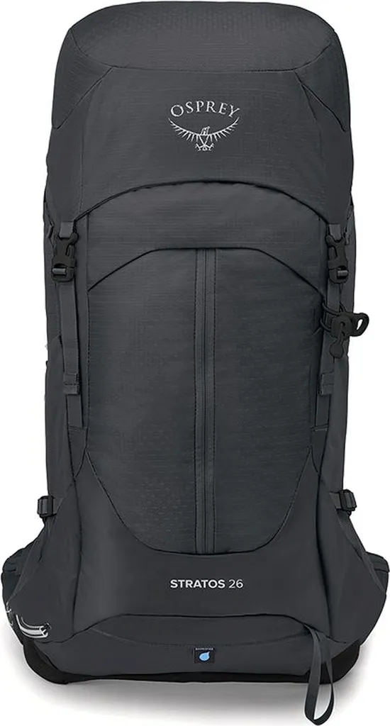 Sac à dos ventilé Osprey Stratos 26 avec housse de pluie intégrée