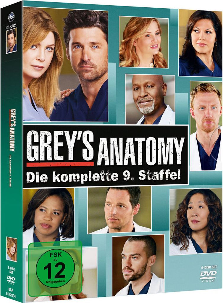 Grey's Anatomy - Staffel 9  [6 DVDs] Produktbild 