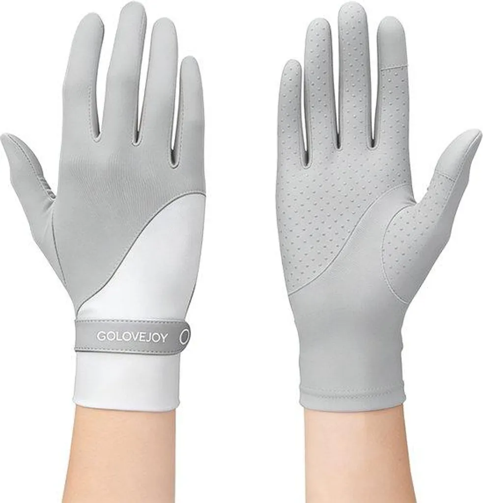 Gants antidérapants UPF 50+ avec fonction tactile pour sportifs - 21cm