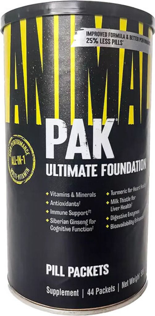 Universal Nutrition Animal Pak (30) Standard - Vitamine, Mineralien & Gesundheit - Vitamine & Mineralien-Komplex