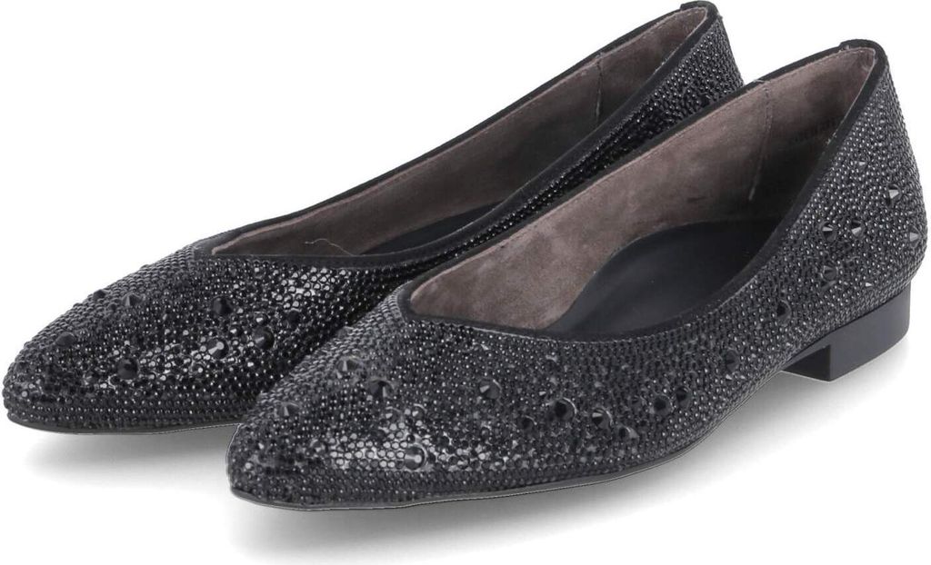 Paul Green Flache Pumps Damen 31373332363534 Schwarz 40 EU