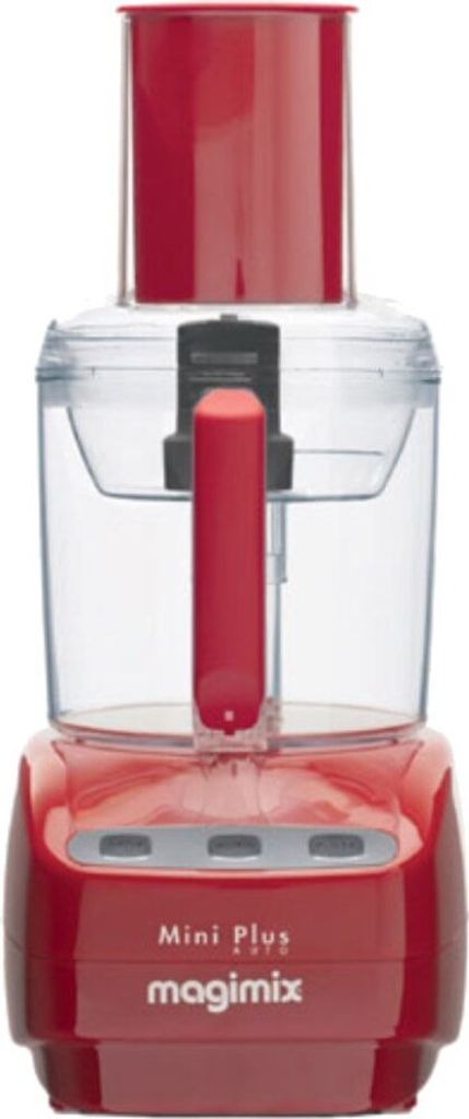 Magimix Mini Plus, 1,7 l, rosso, pulsanti, acciaio inox, Immagine del prodotto 
