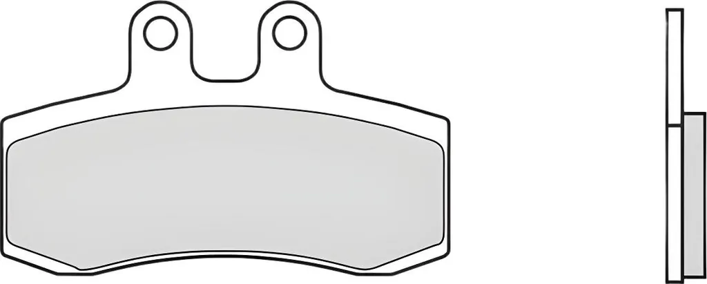 Plaquettes de frein Brembo 07GR2106 pour entretien Aprilia Pegaso 650