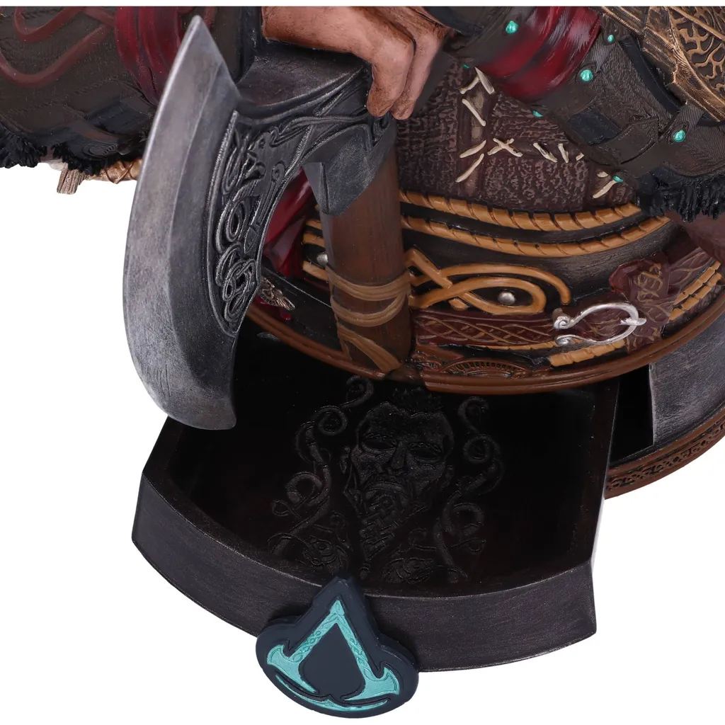 Assassin's Creed Valhalla Buste Eivor 32 cm Figurine de Collection Ubisoft