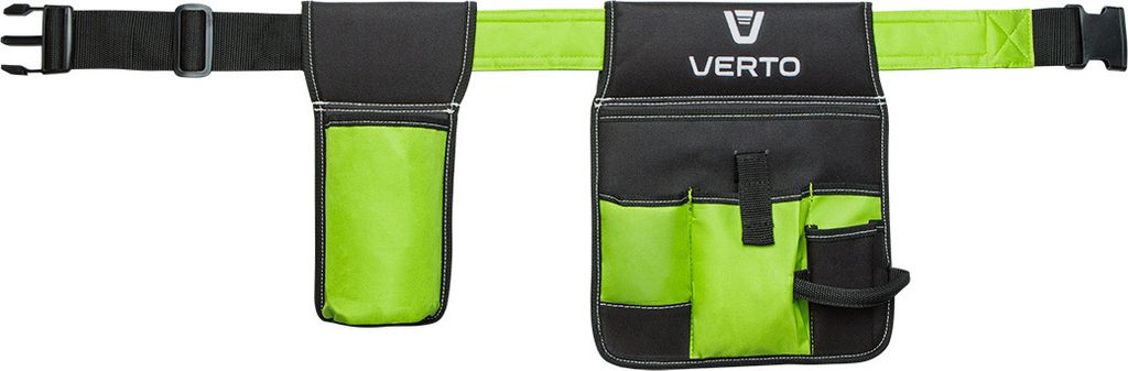 VERTO Grüner Gartengürtel – 6 Taschen – Maximaler Umfang Produktbild 