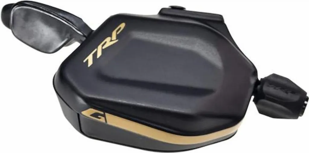Manette de dérailleur TRP DH7 SL-M860 7 vitesses gold pour descente