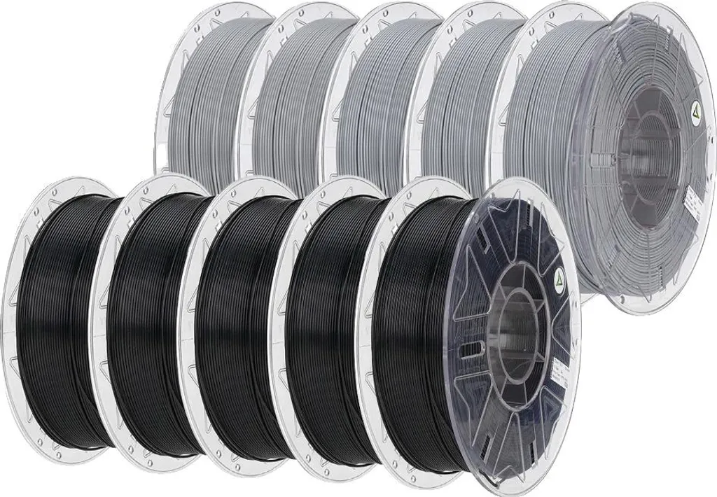 Filament PLA à Impression Haute Vitesse et Détection de Couleur, 10kg