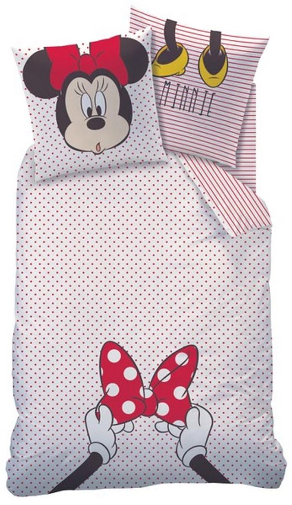 Biancheria da letto Disney Minnie Mouse Renforcé 135 x 200 Immagine del prodotto 